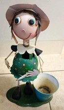 vintage metal garden ornament