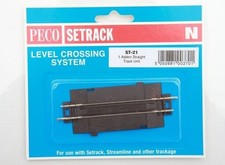 Peco N Gauge - Straight Track