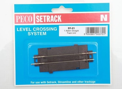 Peco gauge straight - n,