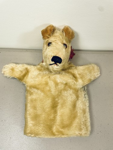 Vintage steiff mohair foxy - vintage, fox
