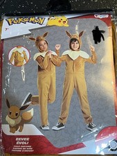 Pokemon Eevee Hooded Jumpsuit