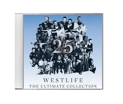 Westlife the ultimate - 25:,