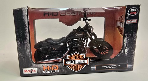 Maisto harley davidson 2014 - harley,
