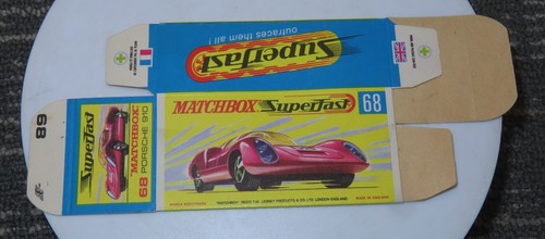 Matchbox porsche 910 - 910, folded