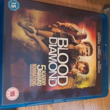 Blood Diamond (Blu-ray, 2007)