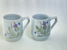 2 x Buchan Pottery Portobello