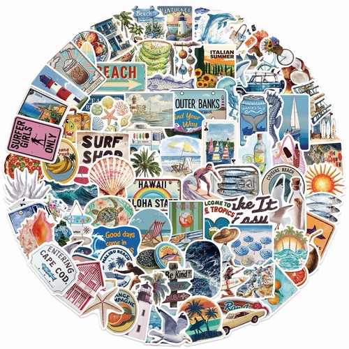 100 beach summer travel - 100,