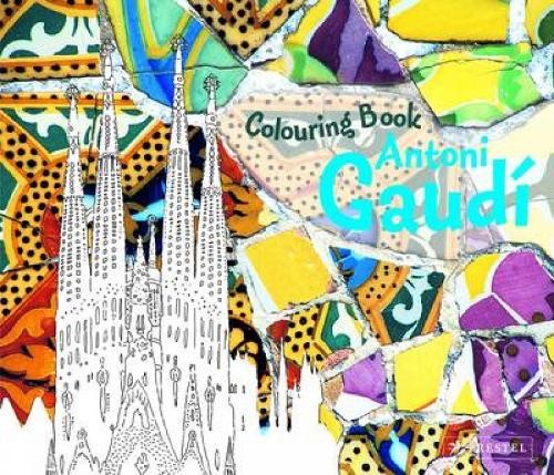 Antoni gaudi colouring - antoni,