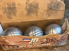 Vintage Set Of 3 JB Petanque