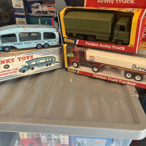 Dinky transporter 2 foden - &,