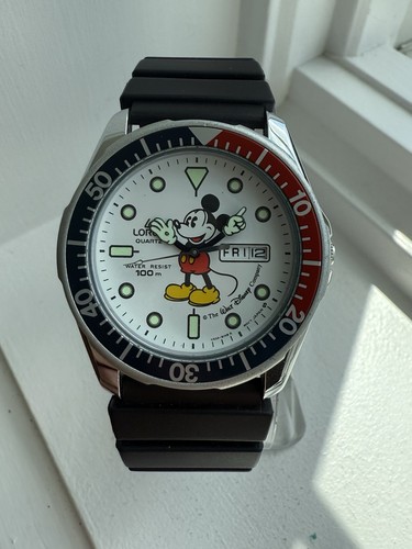Vintage lorus mickey - vintage, day