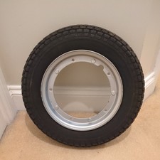Vespa Wheel Rim and tyre