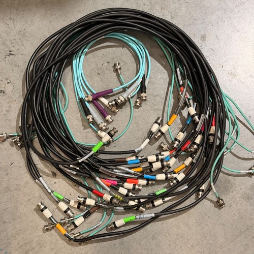 34x used short sdi smpte - used,