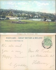 Highgate from Parliament Hill
