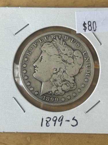 1899 morgan silver dollar - 1899-s,