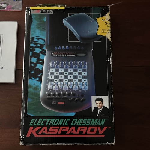 Vintage electronic chessman - **vintage,