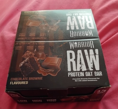 Raw protein bars 20g - bars, –