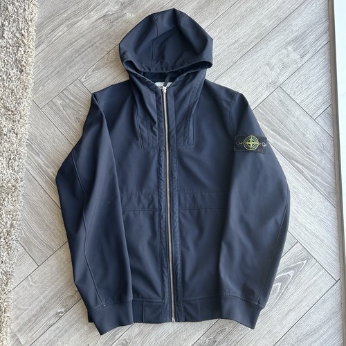 Stone island soft shell - stone, shell-r