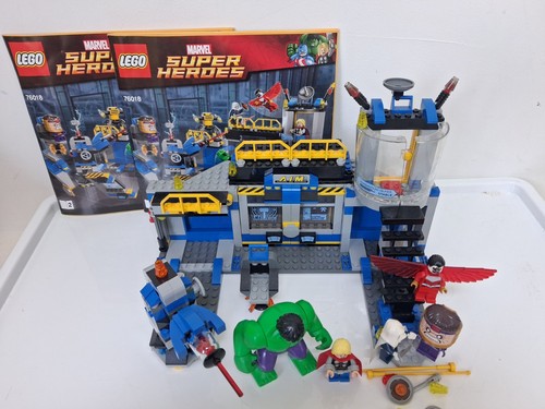 Lego marvel avengers - marvel:, avengers: