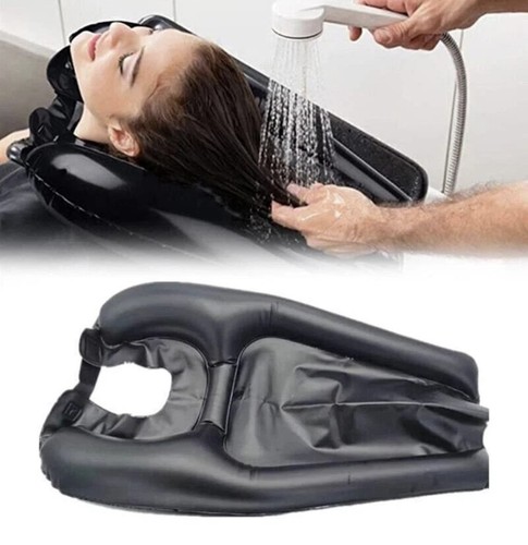Mobile inflatable hair washing - mobile,