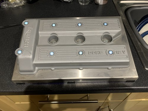 Motorcycle rocker cover led - ,
