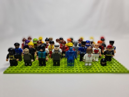 Wilko blox figures bundle - wilko, lego