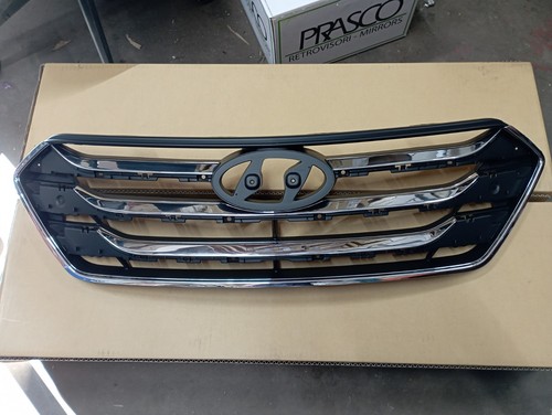 New front bumper - grille, for