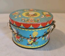 Vintage Tin. Nursery Rhyme
