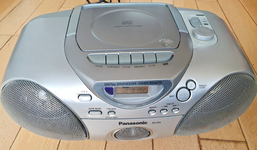 Panasonic d25 radio - rx-d25, cd