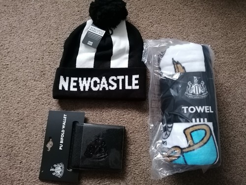 Newcastle united towel - united,
