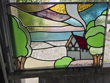 ANTIQUE ENGLISH STAINED GLASS