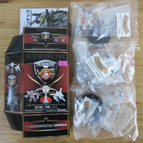 Macross vfc 200 1j 3types - macross, 1/200