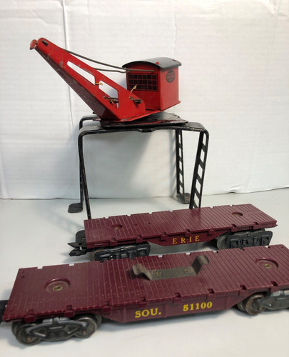 Marx gantry crane and - , flat