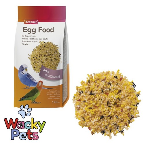Beaphar egg food - egg, for