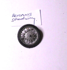Britains 9650 Jap speedway motorcycle ORIGINAL front wheel