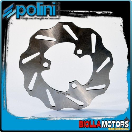 175 0050 rear polini brake - 175.0050,