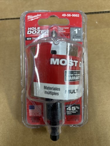Milwaukee 9662 hole - milwaukee,