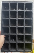 15 X 24 Cell Deep Plug Plant Tray Large Seed Rootrainer  Seeding Tray