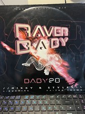Hixxy & Styles Rushins The Theme 12”Raver Baby Baby 28 Uk Happy Hardcore HTID