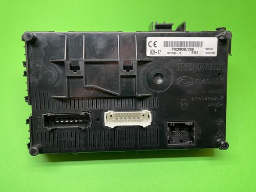 Control unit uch renault - control,