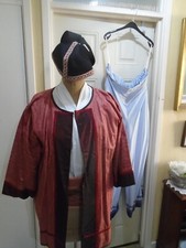 Mikado Mens costume LARGE Size