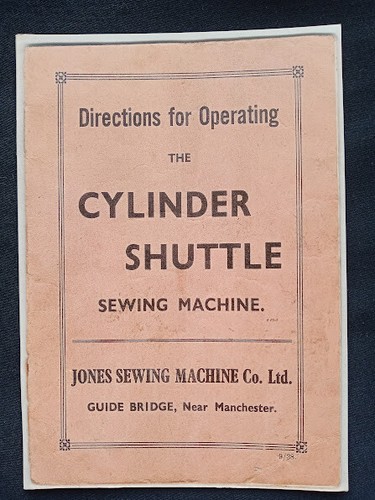 Jones cylinder shuttle - shuttle, cs