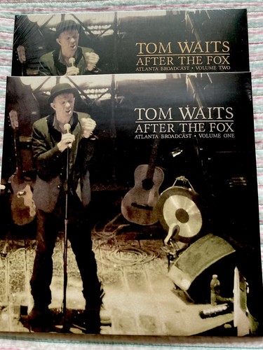 Tom waits after - waits,