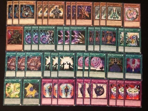 Yugioh dark magician - yugioh, deck-