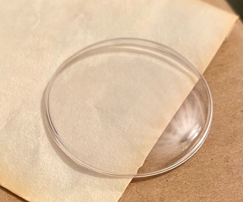 Watch crystal acrylic glass - watch,