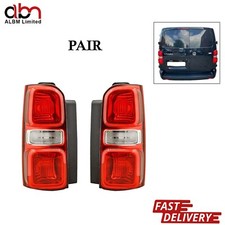 Rear Tail Lights Pair For