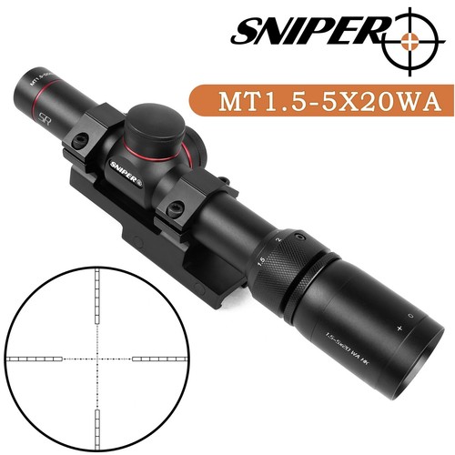 Sniper compact 5x20 - sniper, 1.5-5x20