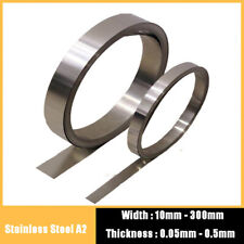 Stainless Steel Thin Plate Band Foil Sheet Laser Cutting Metal Strip Roll Sheet