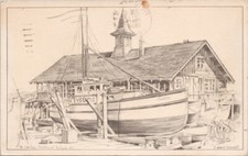 Oak Bay Boathouse BC Victoria