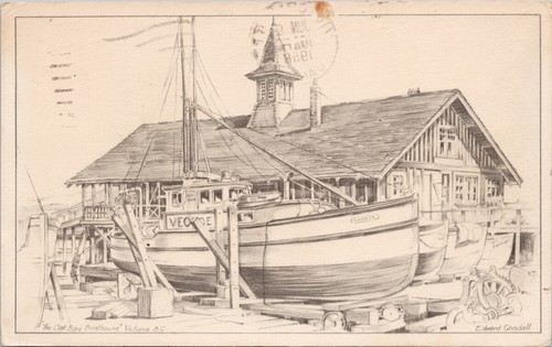 Oak bay boathouse - bay,